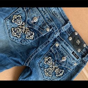 MISS ME JEANS SIZE 25 SKINNY